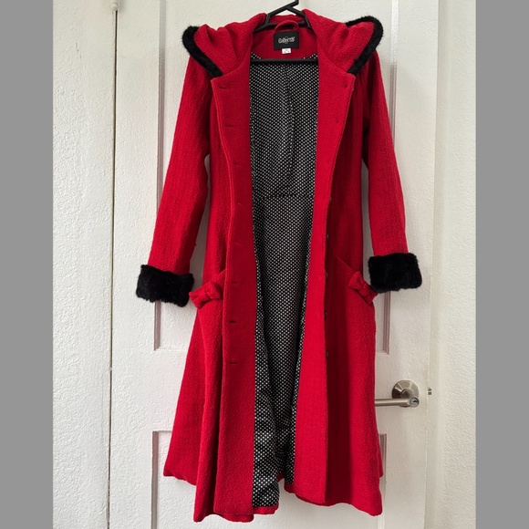 Size XS Collectif Hazel Coat Dress - Picture 4 of 10